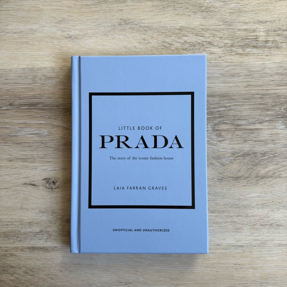 Little Book of Prada – Hardcover Fashion Book by Laia Farran Graves